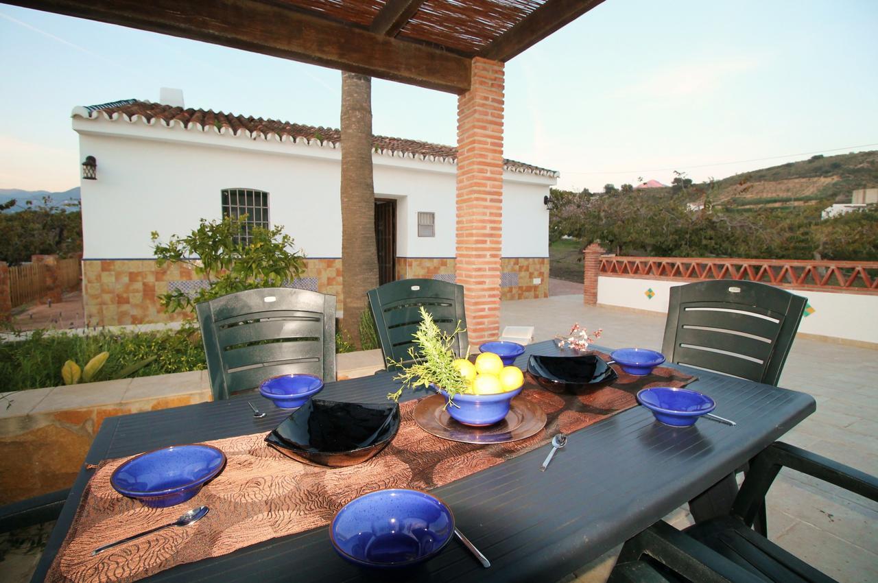 Villa El Crucero With Pool And Jacuzzi Spainsunrentals 1035 네르하 외부 사진