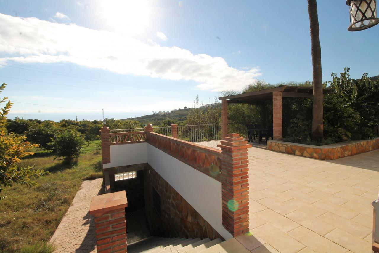 Villa El Crucero With Pool And Jacuzzi Spainsunrentals 1035 네르하 외부 사진